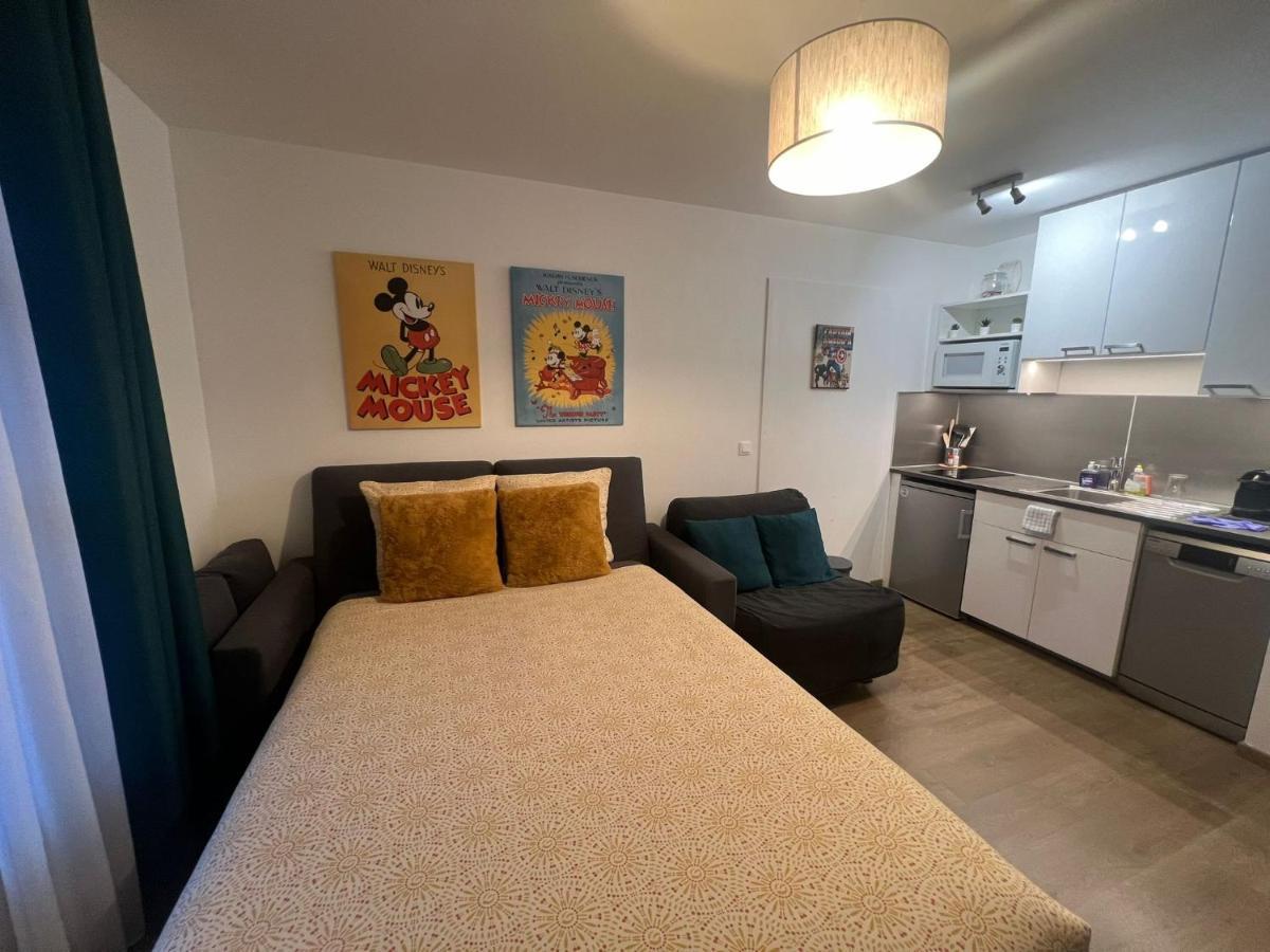 Studio Next To "Disneyland Paris" Lejlighed Serris Eksteriør billede